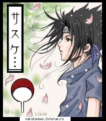 Poze - Ambra - Sasuke Uchiha