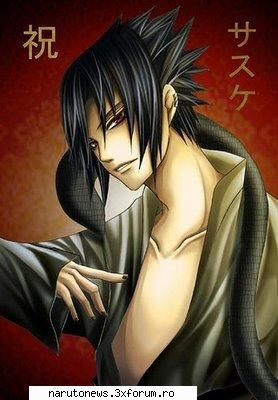 Poze - Ambra - Sasuke Uchiha