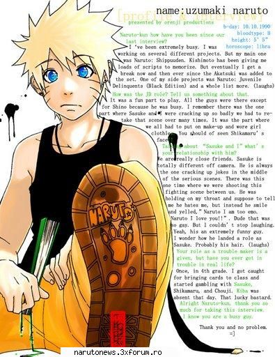 Poze - Ambra - Naruto Uzumaki