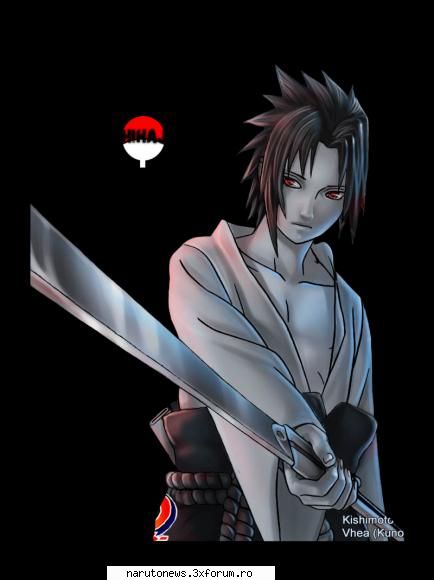Poze - Ambra - Sasuke Uchiha